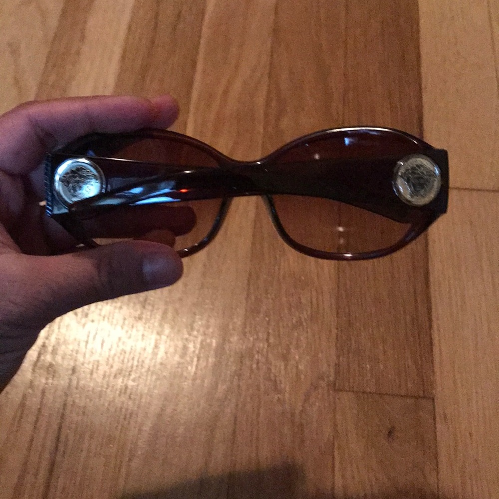 Authentic Versace Sunglasses In Euc - image 4